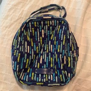 Vera Bradley Katalina Showers lunch kit